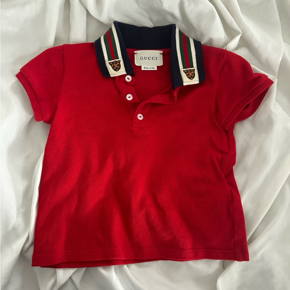 Gucci Polo Size 12M